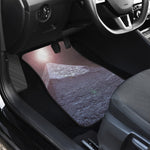 Giza Pyramid Print Front Car Floor Mats