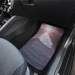 Giza Pyramid Print Front Car Floor Mats