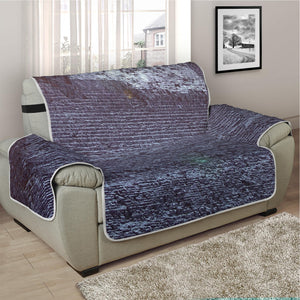 Giza Pyramid Print Half Sofa Protector