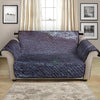 Giza Pyramid Print Loveseat Protector