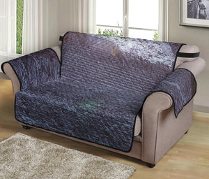 Giza Pyramid Print Loveseat Protector