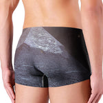 Giza Pyramid Print Men's Boxer Briefs