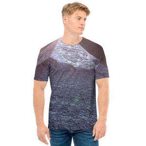 Giza Pyramid Print Men's T-Shirt