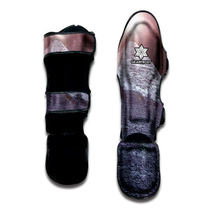 Giza Pyramid Print Muay Thai Shin Guard