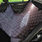 Giza Pyramid Print Pet Car Back Seat Cover
