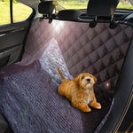 Giza Pyramid Print Pet Car Back Seat Cover