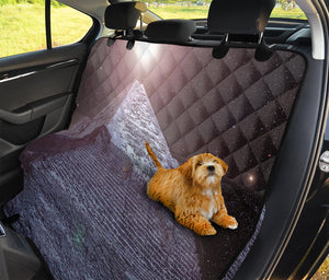 Giza Pyramid Print Pet Car Back Seat Cover