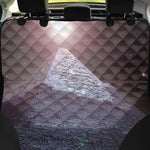 Giza Pyramid Print Pet Car Back Seat Cover
