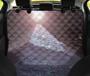 Giza Pyramid Print Pet Car Back Seat Cover