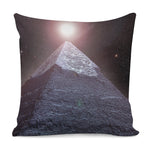 Giza Pyramid Print Pillow Cover