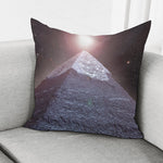 Giza Pyramid Print Pillow Cover