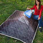 Giza Pyramid Print Quilt