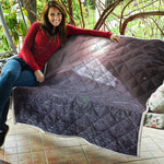 Giza Pyramid Print Quilt