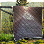 Giza Pyramid Print Quilt