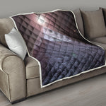 Giza Pyramid Print Quilt