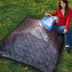 Giza Pyramid Print Quilt