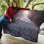 Giza Pyramid Print Quilt