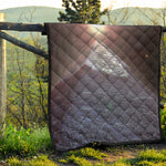 Giza Pyramid Print Quilt