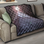 Giza Pyramid Print Quilt