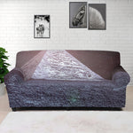 Giza Pyramid Print Sofa Cover