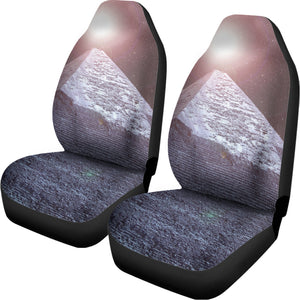 Giza Pyramid Print Universal Fit Car Seat Covers