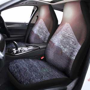 Giza Pyramid Print Universal Fit Car Seat Covers