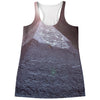 Giza Pyramid Print Women's Racerback Tank Top