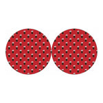 Glass Of Cola Pattern Print Car Coasters