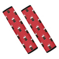 Glass Of Cola Pattern Print Car Seat Belt Covers