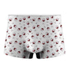 Glasses Of Wine Pattern Print Men's Boxer Briefs