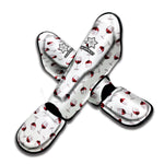 Glasses Of Wine Pattern Print Muay Thai Shin Guard