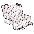 Glasses Of Wine Pattern Print Pet Car Back Seat Cover