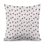 Glasses Of Wine Pattern Print Pillow Cover