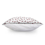 Glasses Of Wine Pattern Print Pillow Cover