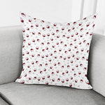 Glasses Of Wine Pattern Print Pillow Cover
