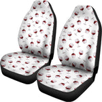 Glasses Of Wine Pattern Print Universal Fit Car Seat Covers
