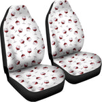 Glasses Of Wine Pattern Print Universal Fit Car Seat Covers
