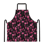 Glasses Of Wine Print Apron
