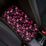 Glasses Of Wine Print Car Center Console Cover