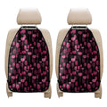 Glasses Of Wine Print Car Seat Organizers