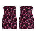 Glasses Of Wine Print Front Car Floor Mats