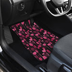 Glasses Of Wine Print Front Car Floor Mats