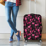 Glasses Of Wine Print Luggage Cover