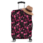 Glasses Of Wine Print Luggage Cover