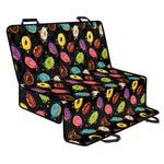 Glaze Donut Pattern Print Pet Car Back Seat Cover