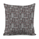 Glen Plaid Patchwork Pattern Print Pillow Cover