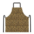 Gold Leopard (NOT Real) Glitter Print Apron