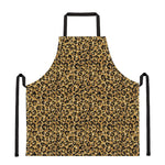 Glitter Gold Leopard Print (NOT Real Glitter) Apron