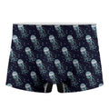 Glowing Jellyfish Pattern Print Men's Boxer Briefs