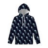 Glowing Jellyfish Pattern Print Pullover Hoodie